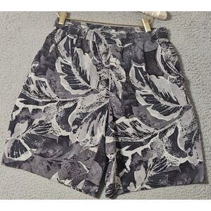 Lululemon Pace Breaker Shorts 9" Lined Men Medium Tropical Shadow Sea Salt Multi